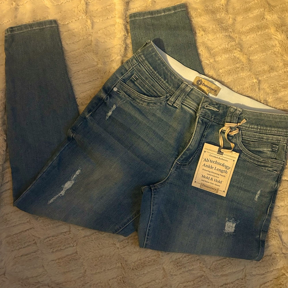 Democracy “ab”solutions skinny ankle jeans
